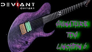 Deviant Guitars Signature TDS Linchpin 6 String