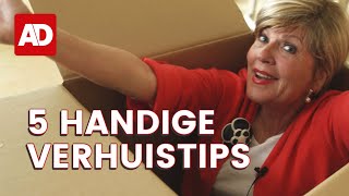 5 Handige Verhuistips 🎥 Algemeen Dagblad Wonen