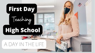 First Day Teaching High School | A Day In The Life