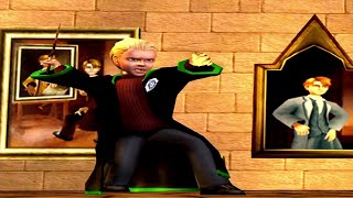 Draco Still Butthurt After Loosing Duel To Harry