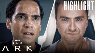 "108 Degrees Fahrenheit and Rising in Here"  | The Ark (S1 E6) | SYFY
