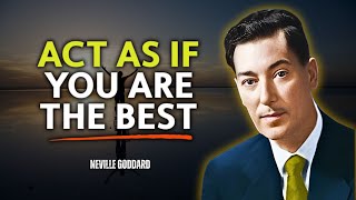 Be Unstoppable: No One is Better Than You! - Neville Goddard Motivation