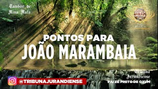 Pontos para João Marambaia