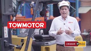 Unimaq | Testimonio Montacargas Towmotor