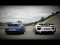 Porsche 911 vs 918 | Speed Week 2014: TopGear Magazine