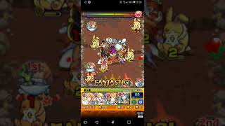 【モンスト】天下分け目？雪玉大合戦をクリア【銀ぺん組】