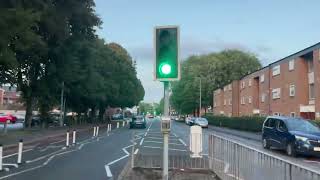 PEEK CLS Traffic Light Pelican Crossing on 21/09/2023 in Cardiff 19:12