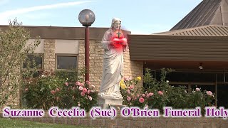 Sue O'Brien Funeral Requiem Mass