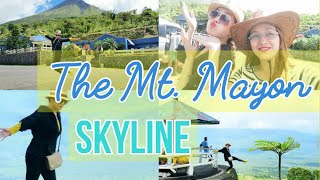 The Mt. Mayon Skyline