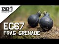 EG67 Frag Grenade - Airsoft / Paintball Grenade