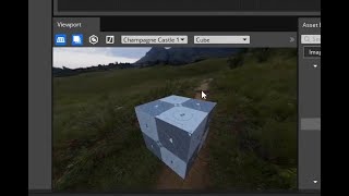 O3DE: Physics, Material Canvas (Preview dx12) and PreFab