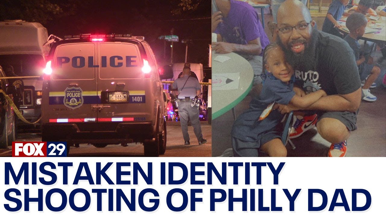 Philadelphia Father Of 7 Gunned Down In Suspected Mistaken Identity ...