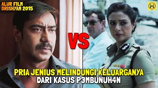 PRIA INI BERHASIL MEMBODOHI SELURUH POLISI INDIA - ALUR FILM INDIA DRISHYAM 2015