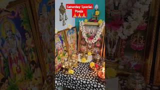 #Shorts / Saturday Special Pooja / #Pooja #TrendyGirlChannel / Om Namo Venkateshaya 🙏🙏