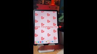 Plan Valentines Day with Goodnotes