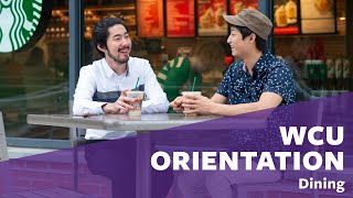 WCU Orientation | Campus Dining