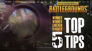 #tips_and_tricks  pubg mobile tips and tricks