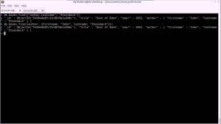 MongoDB Tutorial: Difference Between a Sub-Document and an Embedded Field