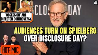 Audiences Turn on Spielberg Over DISCLOSURE DAY? OBSESSION Production Controversy - THE HOT MIC