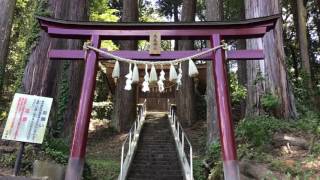 髙尾神社・奥宮---東京都あきる野市