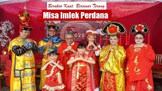 Berakar Kuat, Bersinar Terang - Misa Imlek Perdana