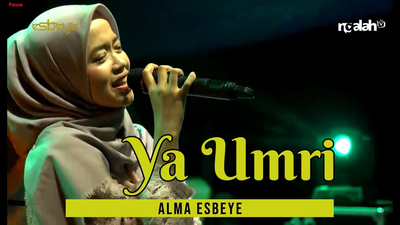 Ya Umri Alma Esbeye Gambus Live At Resepsi Pernikahan Ning Nia