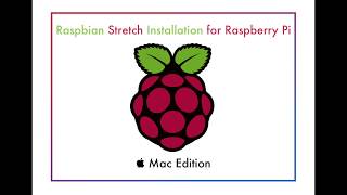 Raspbian Buster Installation (Mac Edition)