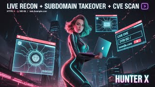 Live Recon + Subdomain Takeover + CVE Scan 💣 | Bug Bounty Setup"
