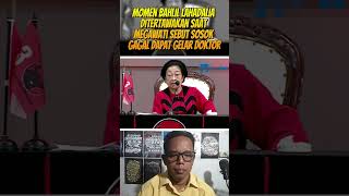 Momen Bahlil Lahadalia ditertawakan saat Megawati Sebut Sosok Gagal Dapat Gelar Doktor