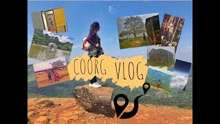 SOLO GIRL IN COORG/ KODAGU VLOG/COORG TRIP