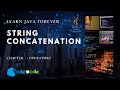 String Concatenation in Java | How to add two string in java