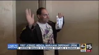 First Arizona licensed medical marijuana dispensary opens