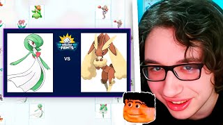 SMASH OR PASS DE POKÉMON - Bracket Fight | San Valentín con ErickDbz