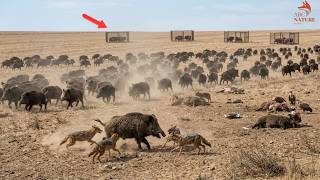 Invasive WILD BOARS IN THE U.S. ARE DISAPPEARING In Droves - The Reason Has Shocked The World