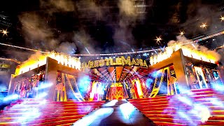 WrestleMania Goes Hollywood set reveal at SoFi Stadium