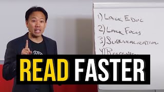 How to Read Faster | Jim Kwik