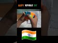 Happy Republic Day|January 26|Indian Flag In Rubik's Cube #LittleThings #RifuNifu