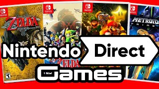 June Nintendo Direct Games!