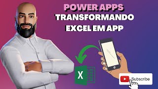 Power Apps - Como Transformar Excel em Aplicativo