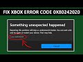 Fix Xbox Error Code 0x80242020 in Windows 10 or 11