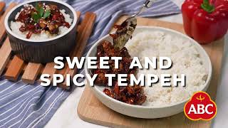 Sweet & Spicy Tempeh