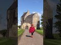 Exploring Lallybroch from Outlander A Journey through Historic Scotland #shorts