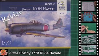 Arma Hobby 1/72 KI -84 Hayate review