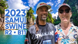 2023 Samui Swine • R2 Back • Philo Brathwaite • Scott Stokely • Evan Boucher • Peter Christoffersen