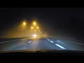 dashcam drive from hökarängen and out to torö in the night