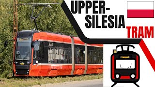 The Upper Silesian Tram System is just HUGE! | Tramwaje Konurbacji Śląskiej | Urban Transport #41