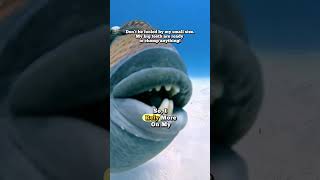 The Big Toothed of the Deep Sea! #ocean #oceanwaves #aquarium #shorts #fangtooth