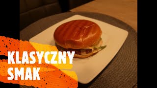 Najlepszy hamburger - przepyszny!