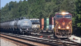 Railfanning adventure in Mississippi