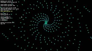Bullet Hell Pattern Generator Script Demo